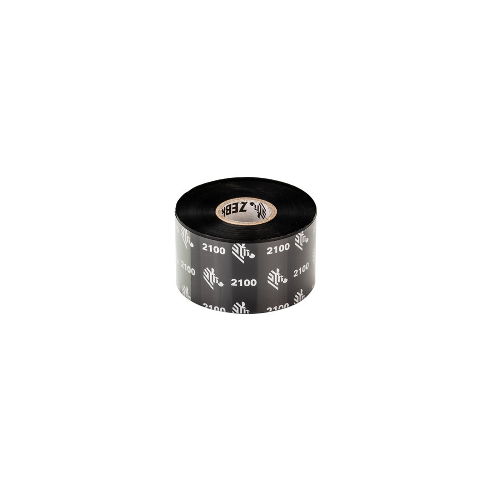 Taśma termiczna Zebra 2100 Wax 02100BK06045