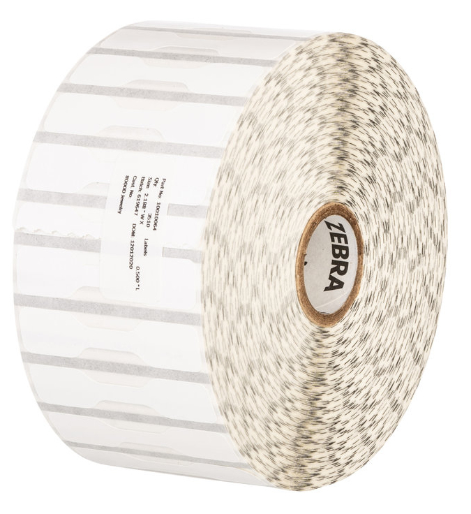 Zebra 8000D Jewelry Label 10010064
