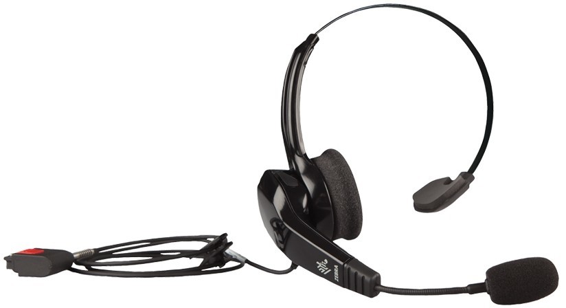 Zestaw słuchawkowy Zebra HS3100 HS3100-BTN-L - obrazek 2