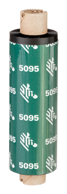 Taśma termiczna Zebra 5095 Resin 450 m, 05095BK15445