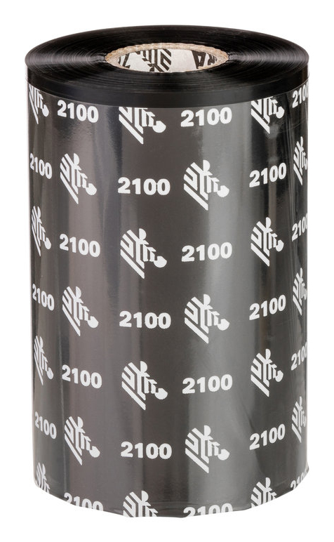Taśma termiczna Zebra 2100 Wax 02100BK10245