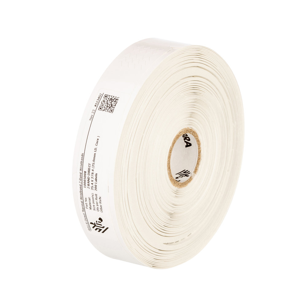 Opaska RFID Zebra Boingtech BT0600, biała, 3 szt., 3014578