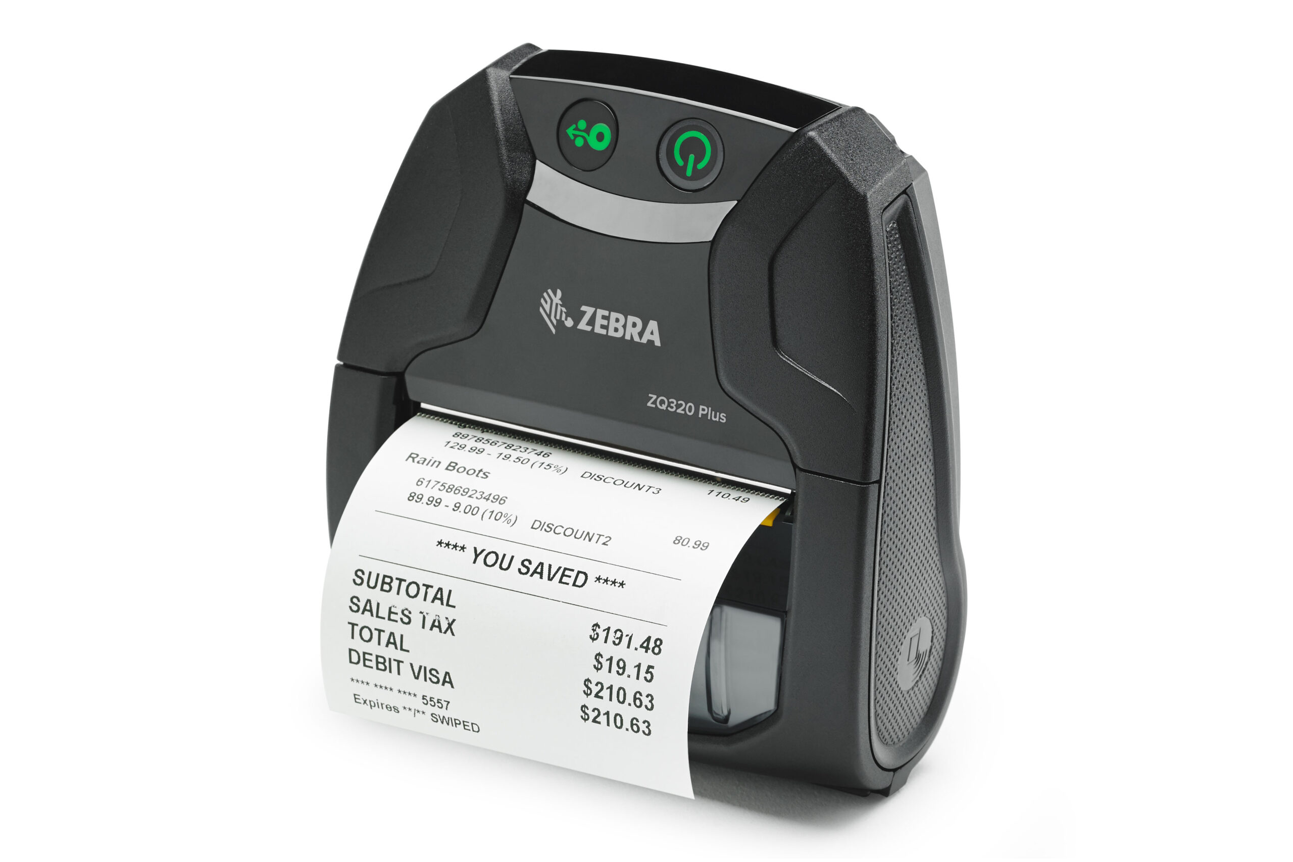 Drukarka etykiet Zebra ZQ32-A0W04TE-00