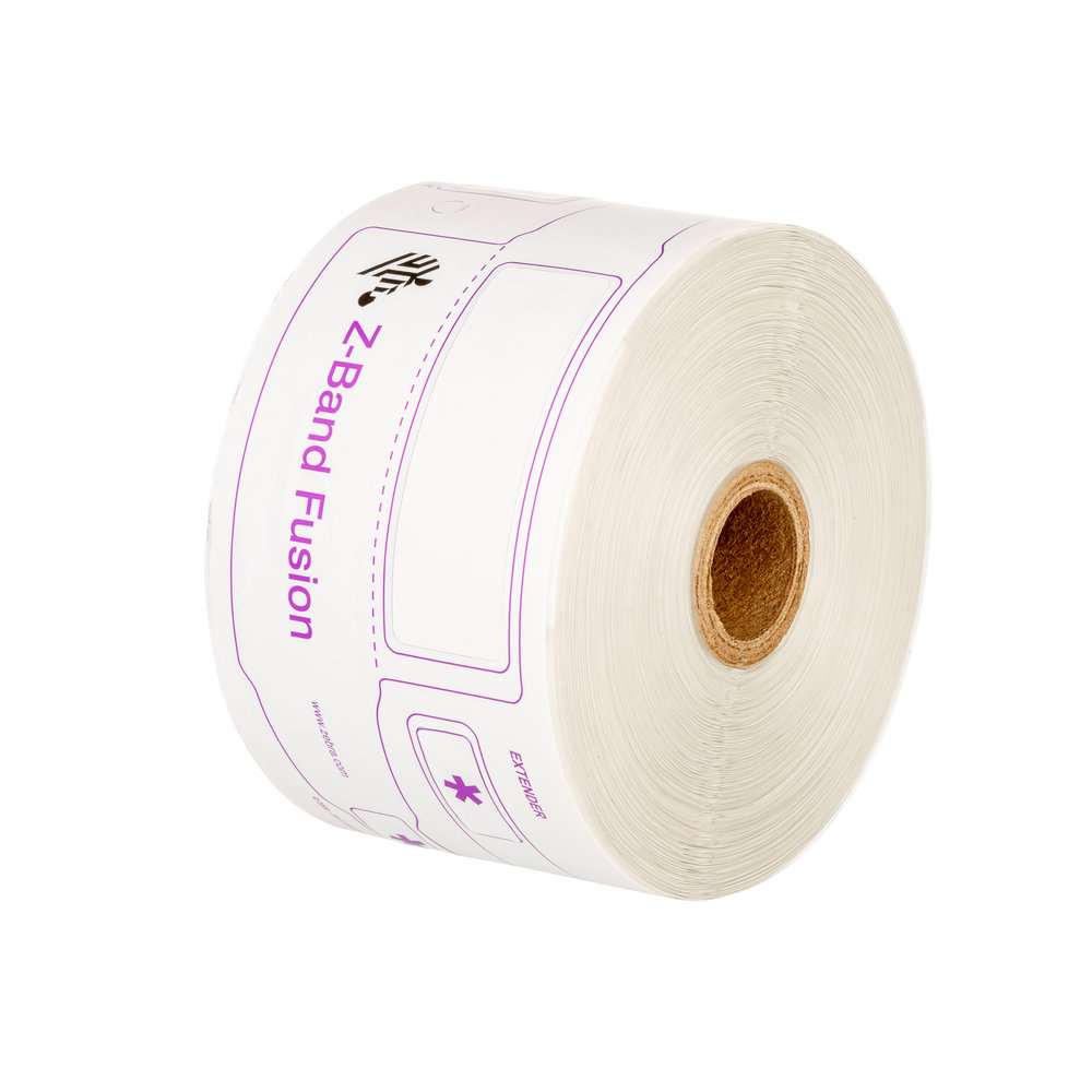 Zebra Z-Band Fusion Wristband and Tags, FID-ADULT-L3-1-200T
