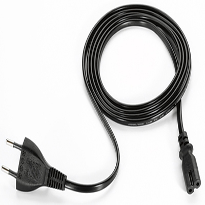 Motorola 50-16000-255R kabel zasilające Czarny