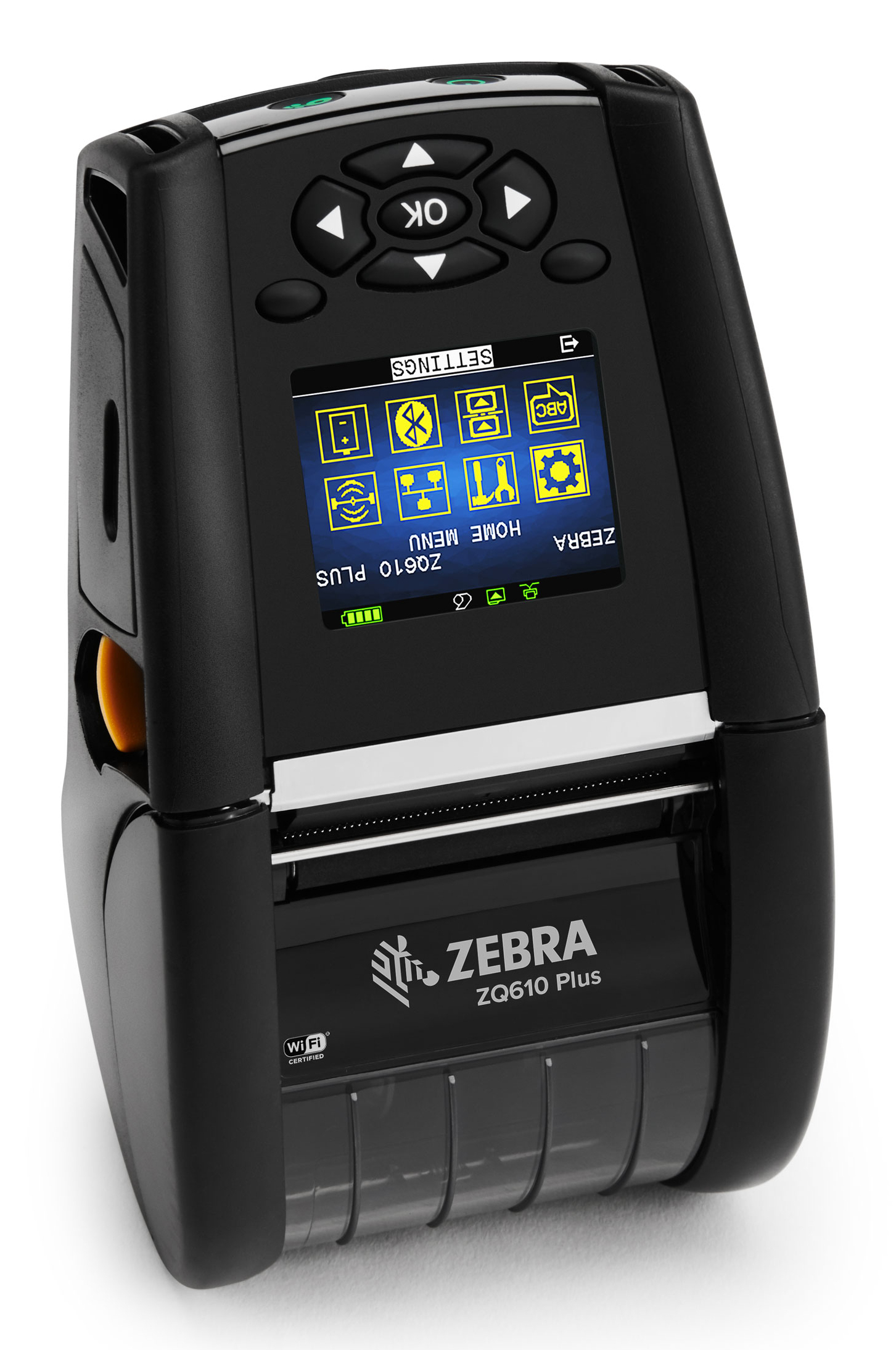 Drukarka etykiet Zebra ZQ610 Plus ZQ61-AUXAE14-00 - obrazek 2
