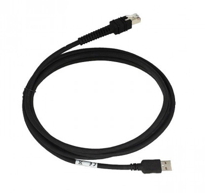 Kabel Zebra CBA-U47-S15ZAR USB A 4,6 m