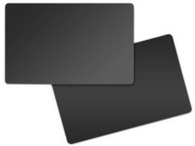 Czyste karty plastikowe Zebra 800050-158