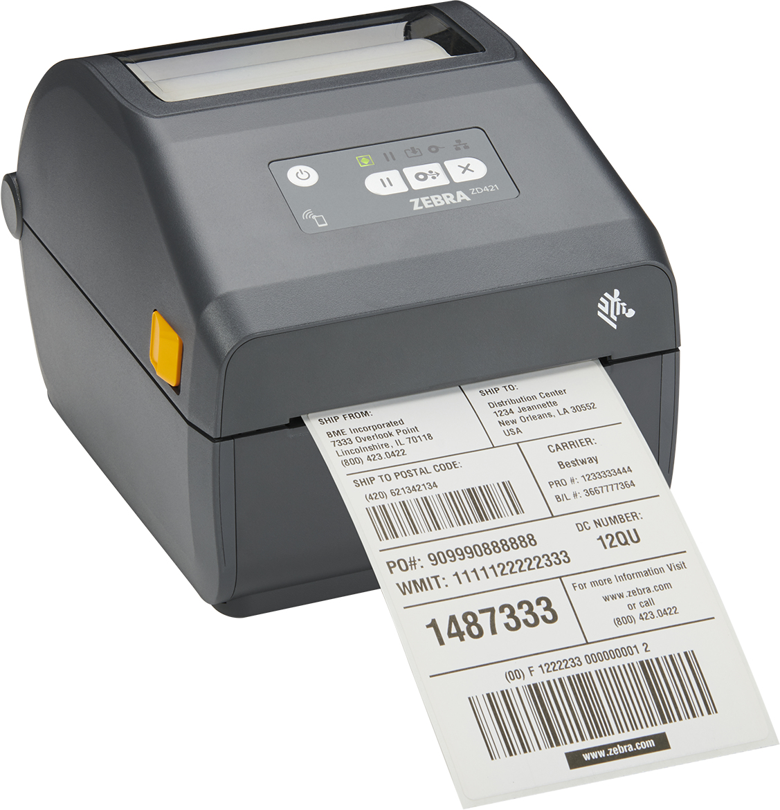 Drukarka etykiet Zebra ZD421 ZD4A043-C0EE00EZ