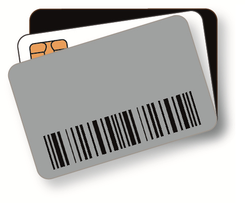 Aktywna magnetyczna karta dostępu Zebra 800059-304