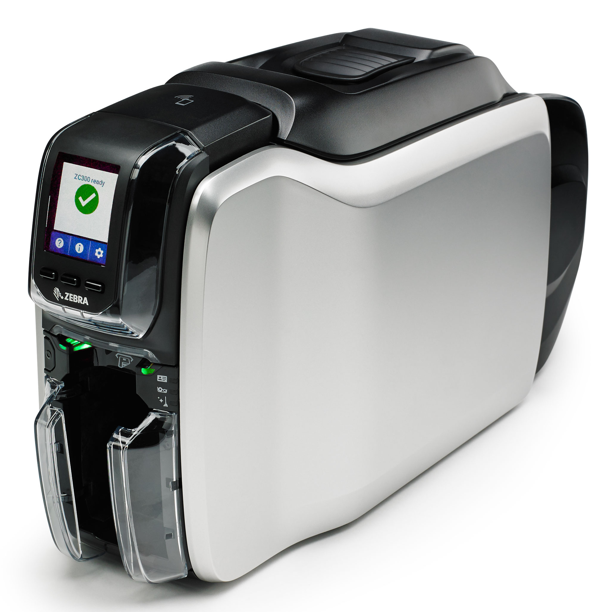 Drukarka kart Zebra ZC300 ZC32-FM0R000EM00