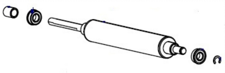 Rolka transferu Zebra P1083347-012