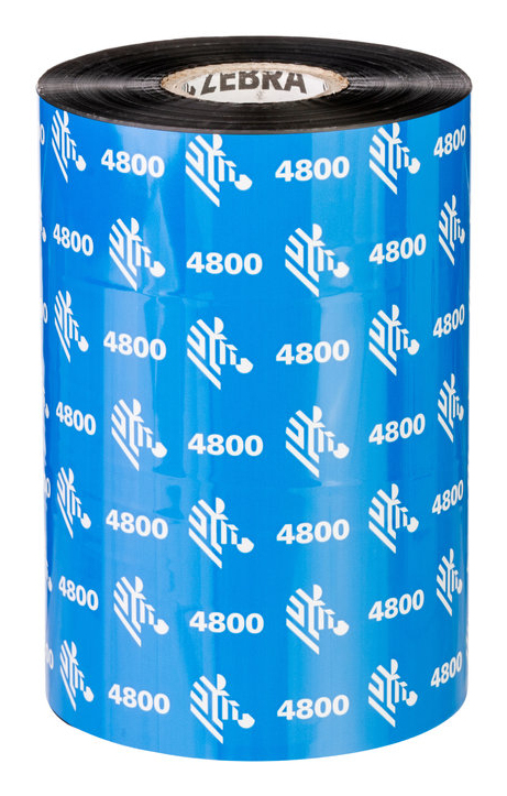 Taśma termiczna Zebra 4800 Performance Resin 04800BK04045