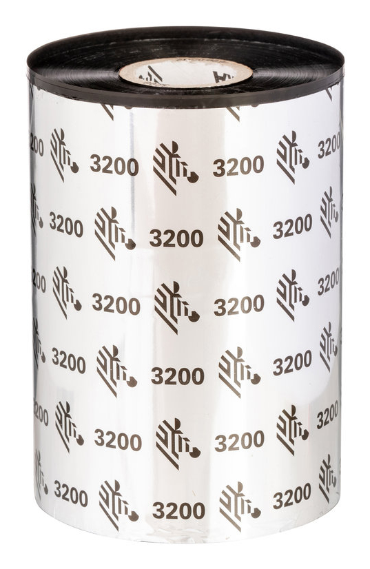 Taśma Zebra 3200 Wax/Resin 74 m, 800132-102