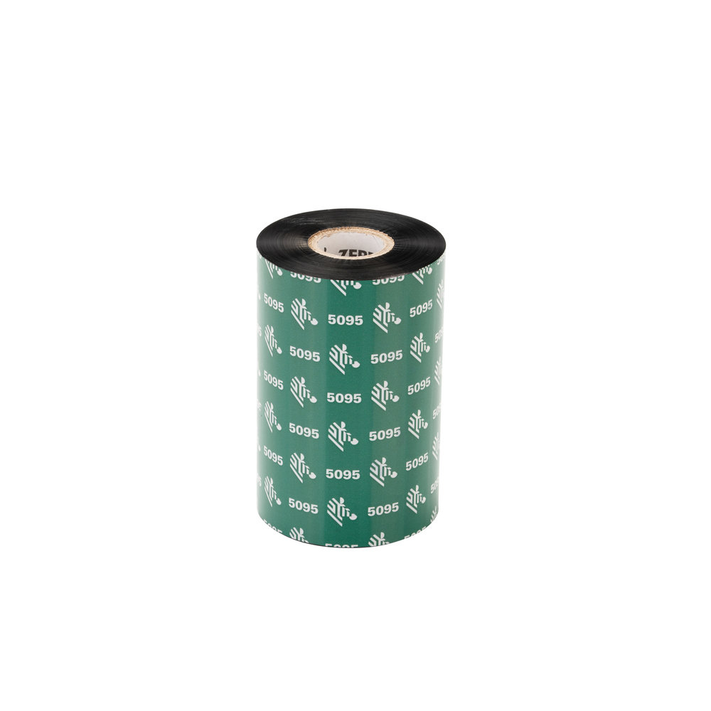 Taśma termiczna Zebra 5095 Resin 450 m, 05095BK08345
