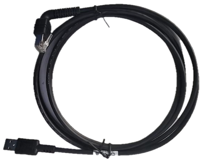 Przedłużacz Zebra CBL-U20755-01 USB A–RJ-50, 2,1 m