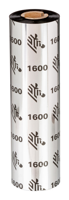 Taśma termiczna Zebra 1600 Wax 01600BK22045