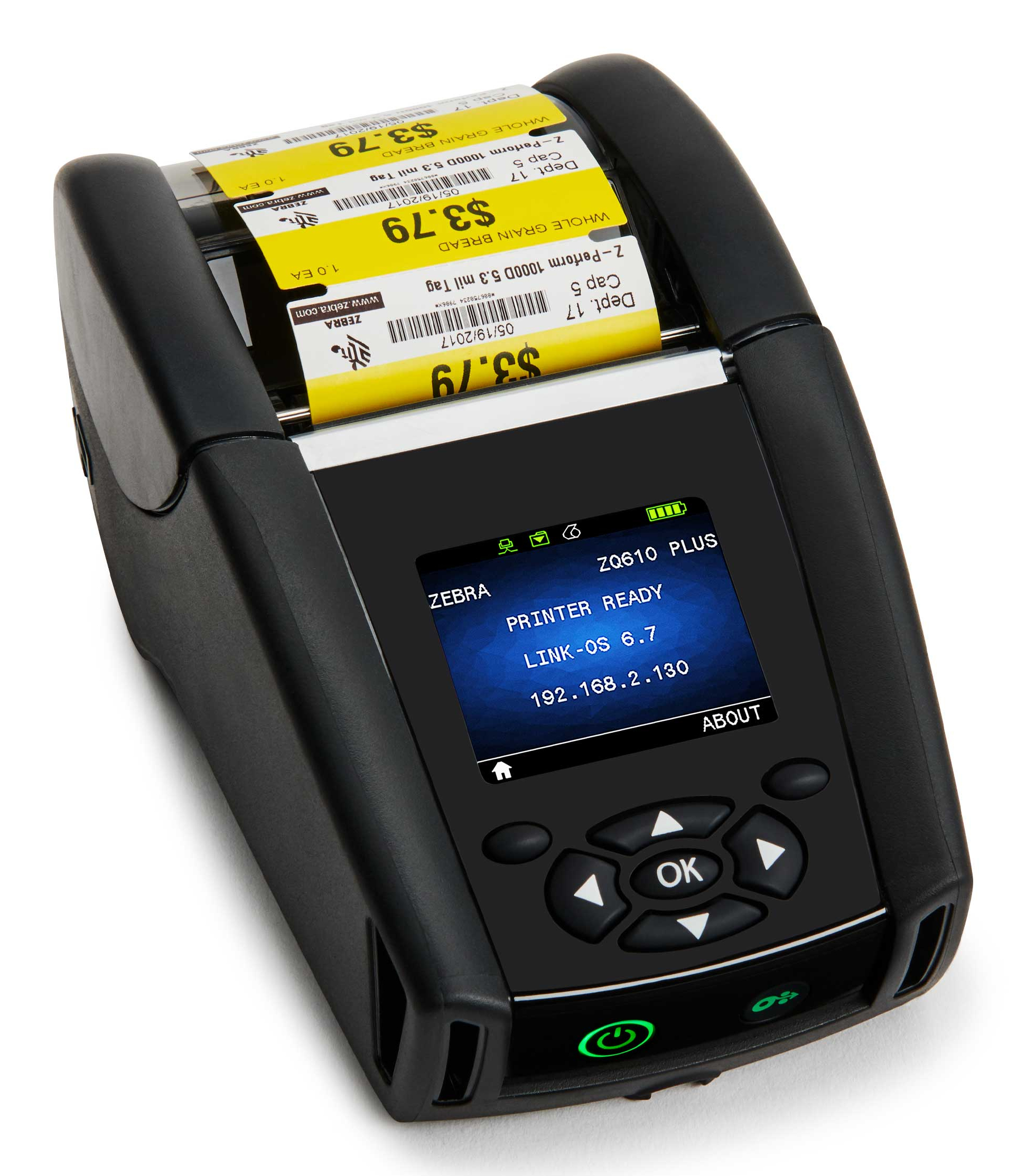 Drukarka etykiet Zebra ZQ610 Plus ZQ61-AUXAE14-00