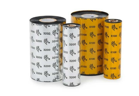 Taśma Zebra Premium Wax/Resin 03200BK11005, 110 mm × 50 m