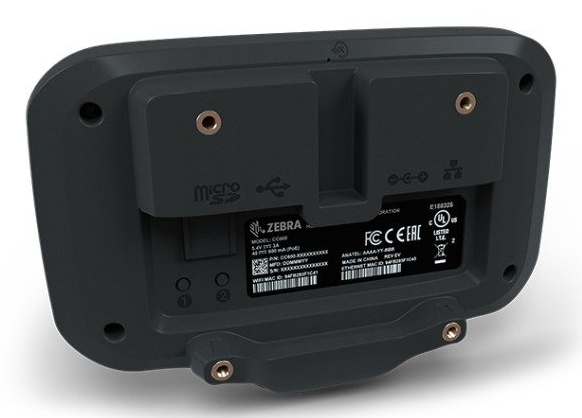 Wideodomofon Zebra CC6000, CC6000-10-3200LCWW - obrazek 2