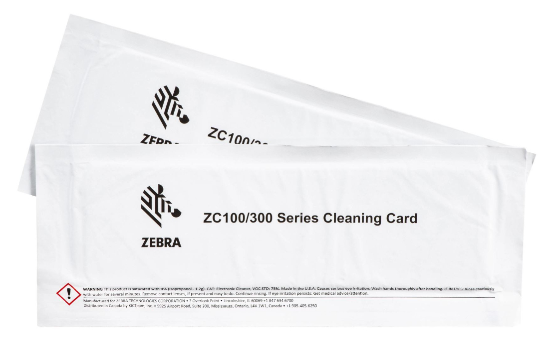 Zebra 105999-310-01 zestaw do czyszczenia