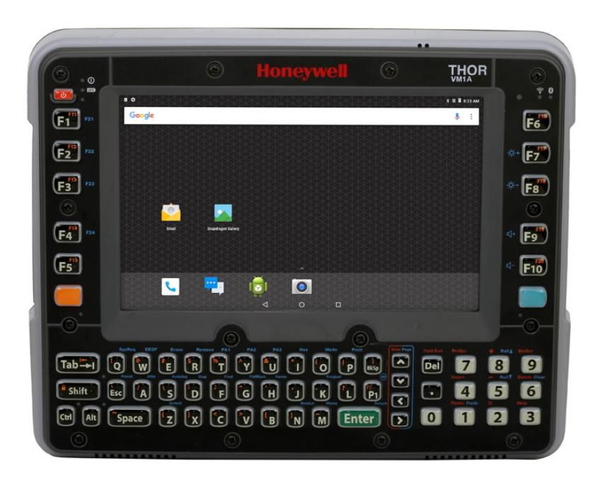 Terminal przemysłowy Honeywell Thor VM1A Cold Storage VM1A-L0N-1B2A20E