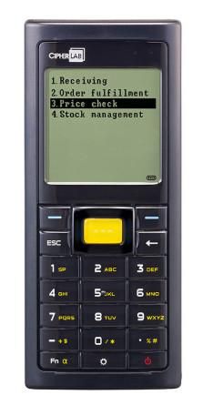 Terminal mobilny CipherLab 8200 Batch A8200RSR42VU1
