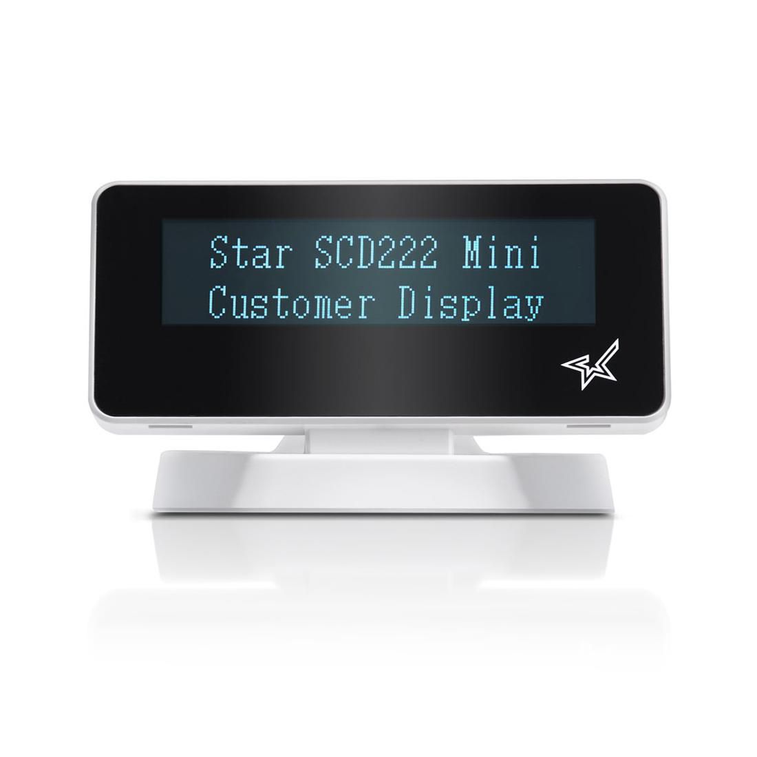 Wyświetlacz klienta Star Micronics SCD222U 39990020