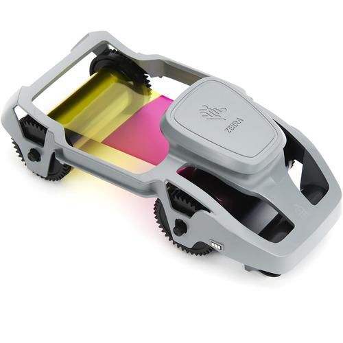 Taśma barwiąca Zebra YMCKO 800300-255EM, 300 obrazów