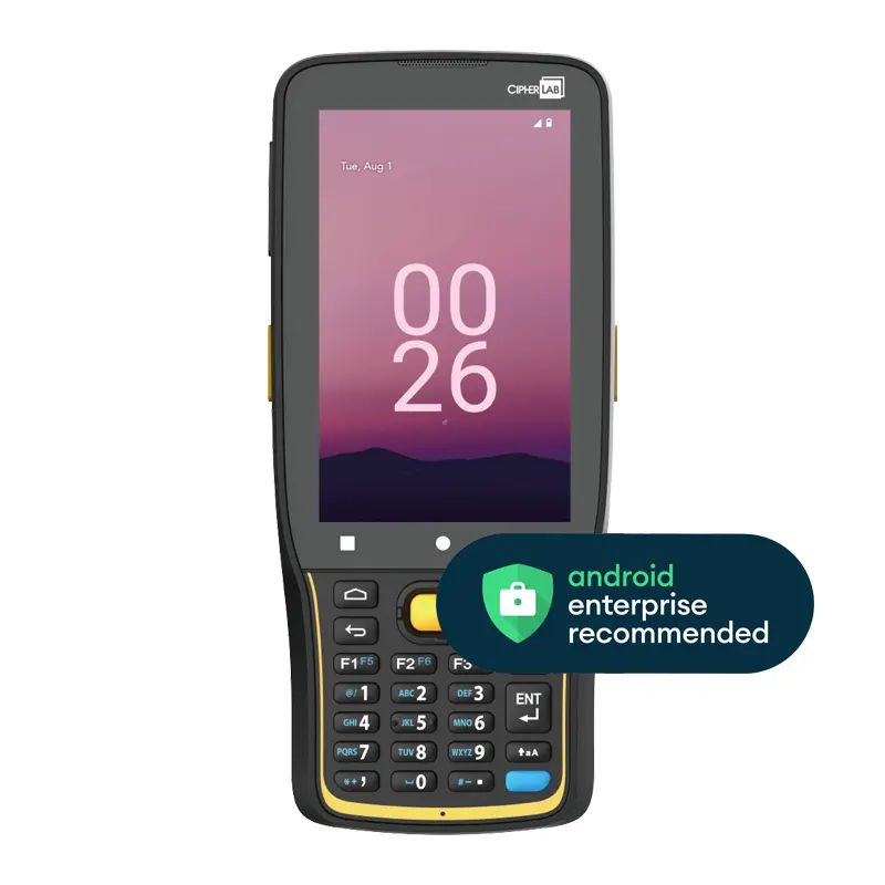 Terminal mobilny CipherLab RK26 AK266M4DFNG41
