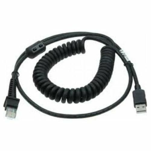 Kabel USB Datalogic 90A052285, spiralny 2,4 m
