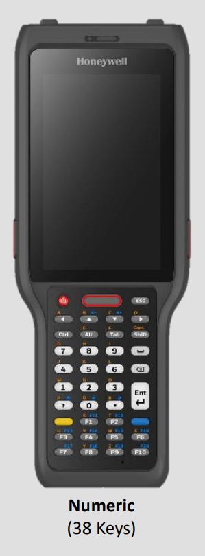 Terminal mobilny Honeywell CK62 CK62-X10-5ES1CCG