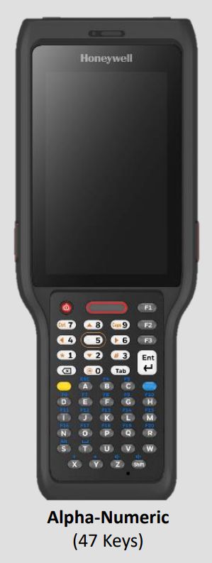Terminal mobilny Honeywell CK62 CK62-X10-57S1ACG