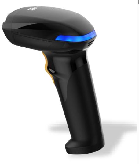 Czytnik kodów CipherLab 1204 2D Scanner Standard series, USB, A1204SFBKU001