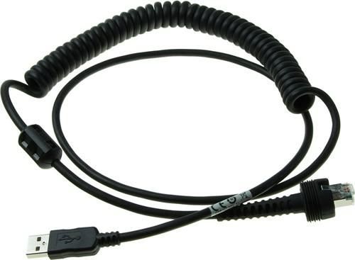 Kabel Datalogic CAB-553 USB Type A, 2,4 m, IP67