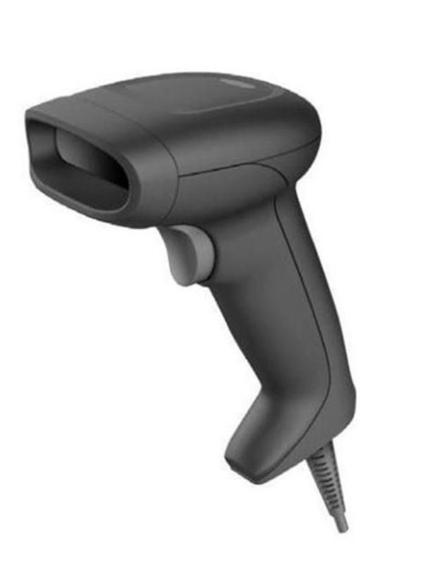 Honeywell Voyager USB Kit: Tethered,  General Duty, 1D/2D, Standard  Range, Black Scanner 1350G-2, USB Cable, EU
