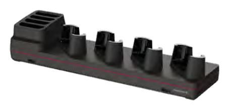 5 BAY CHARGE BASE. F//RECHARGING UP TO 4PCS OF CT70 W/