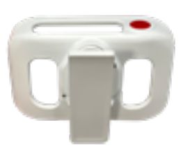 Klips Datalogic z czerwonym przyciskiem do Memor 17 HC 94ACC0411