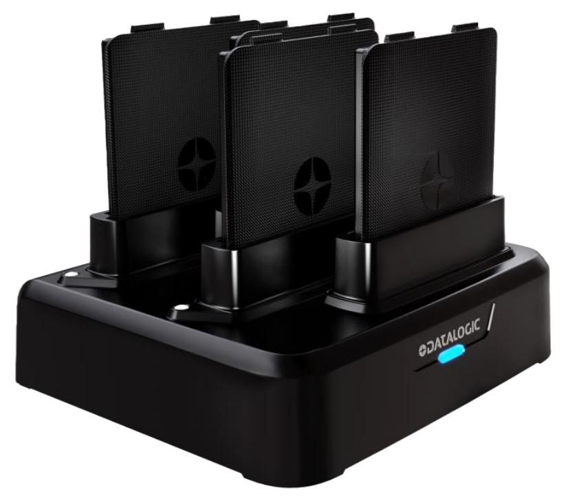 Zapasowy akumulator i ładowarka Datalogic M12/17 4SD 94ACC0392