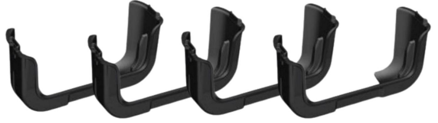 Adapter Datalogic M1X do podstawki przewodowej, 4 sztuki, 94ACC0398