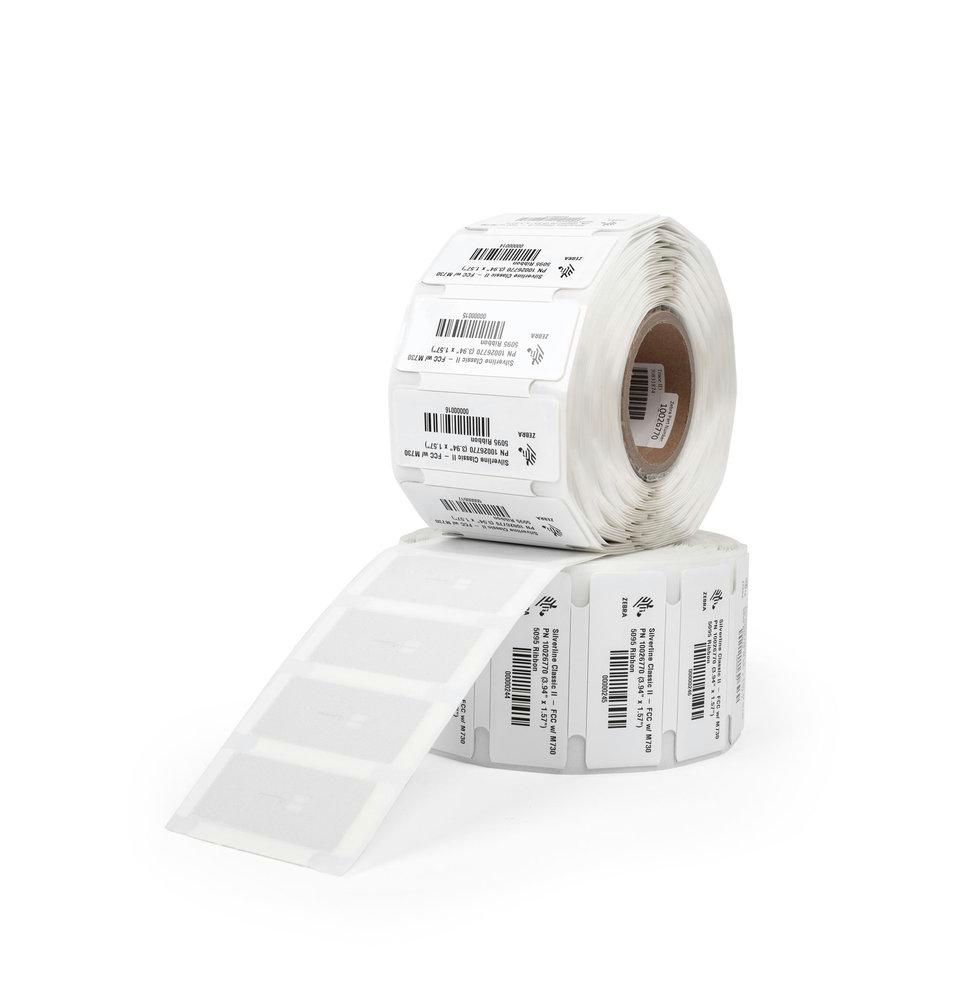 Etykieta RFID Zebra 10026765, 100 × 13 mm