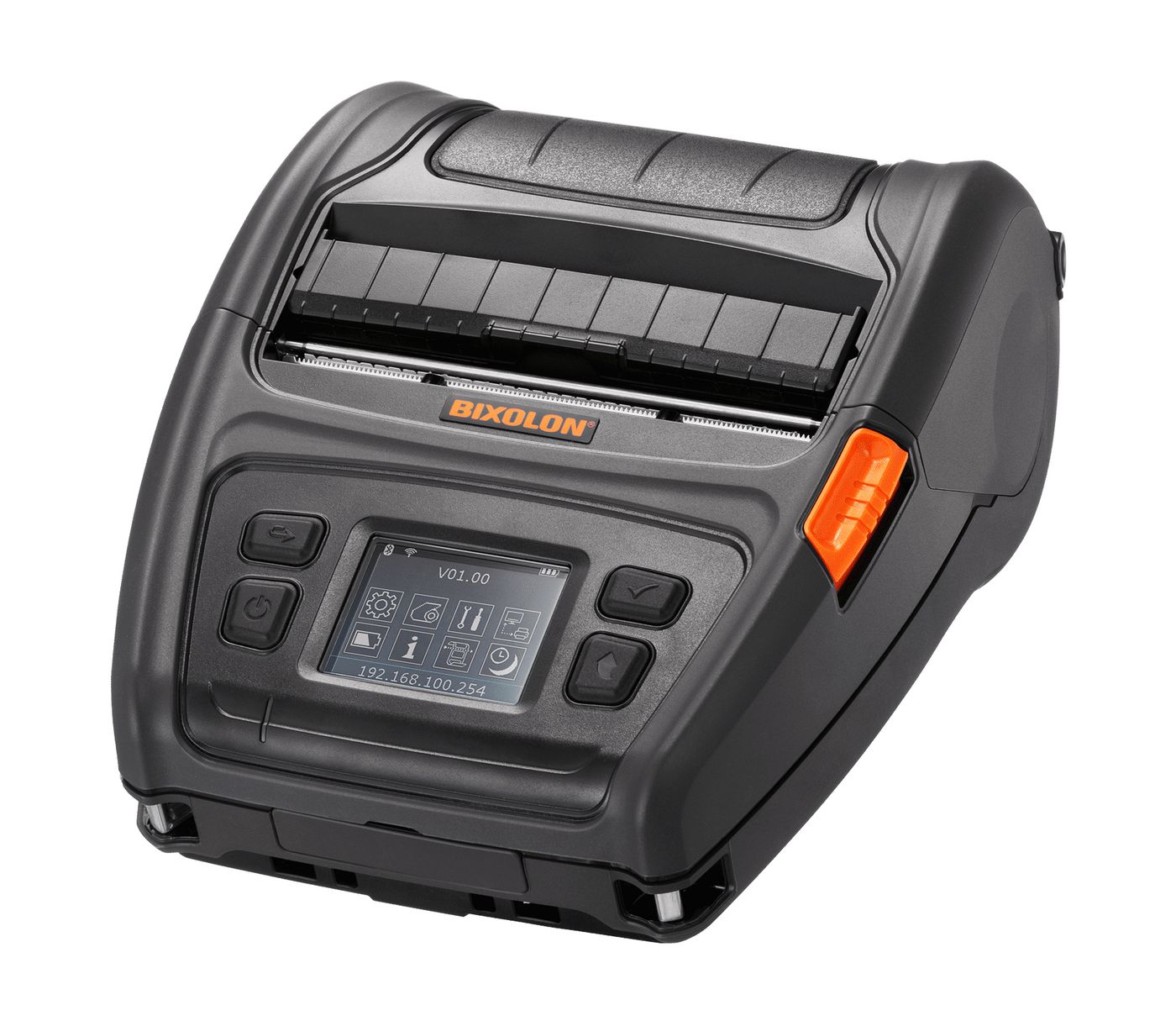 Drukarka etykiet mobilna Bixolon XM7-40IK/BEG