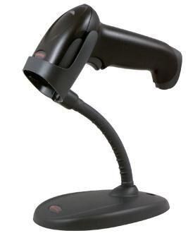 USB Kit: 1D, black scanner (1250g-2), flex neck presentation stand (STND-15F03-009-4), USB Type A 3m coiled cable (CBL-500-300-C00)