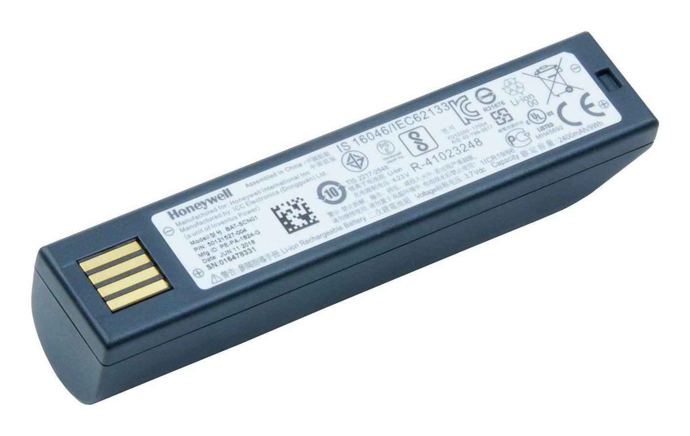 Akumulator litowo-jonowy Honeywell BAT-SCN01A
