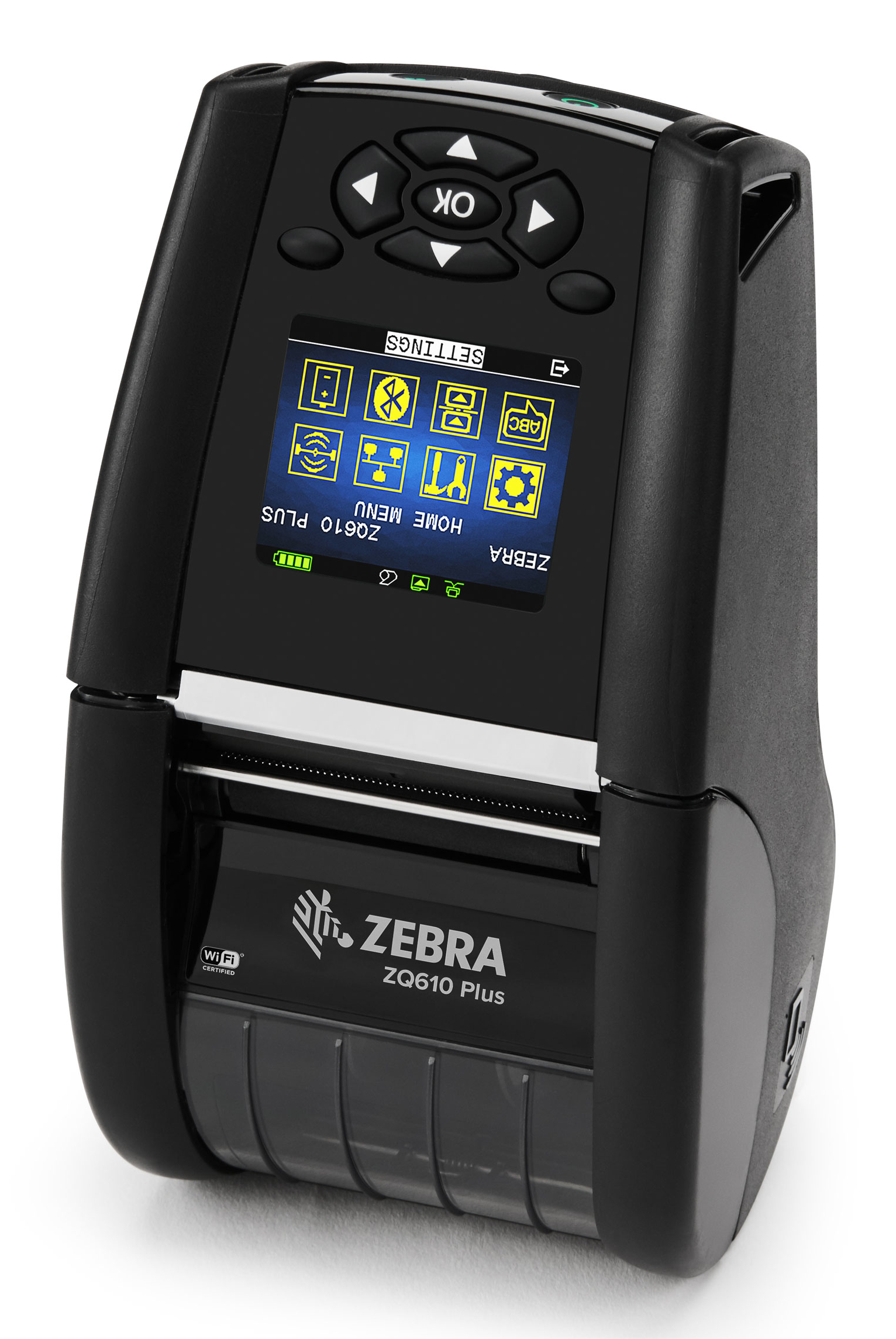 Drukarka etykiet Zebra ZQ610 Plus ZQ61-HUXAE04-00