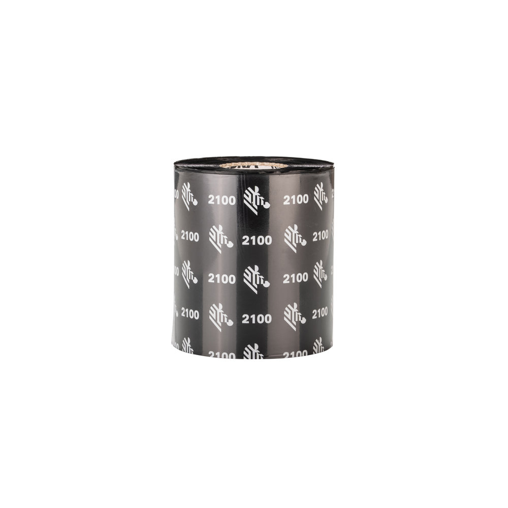 Taśma termiczna Zebra 2100 Wax 02100BK08945