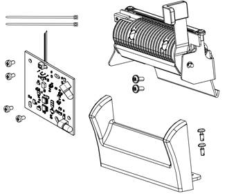 Akcesorium Zebra ZT200 Peel Option P1037974-008