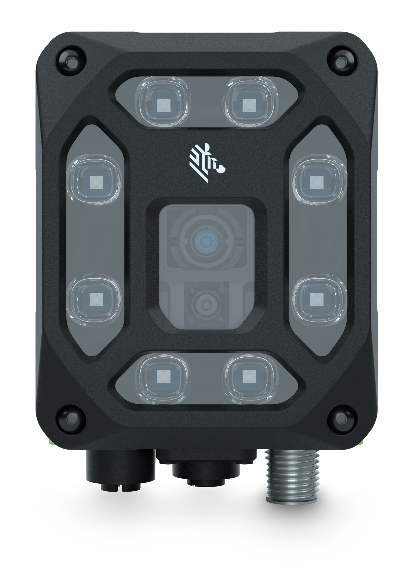 Zebra FS42 przymocowany czytnik kodów 1D/2D FS42-SR20G4-2C00W - obrazek 3
