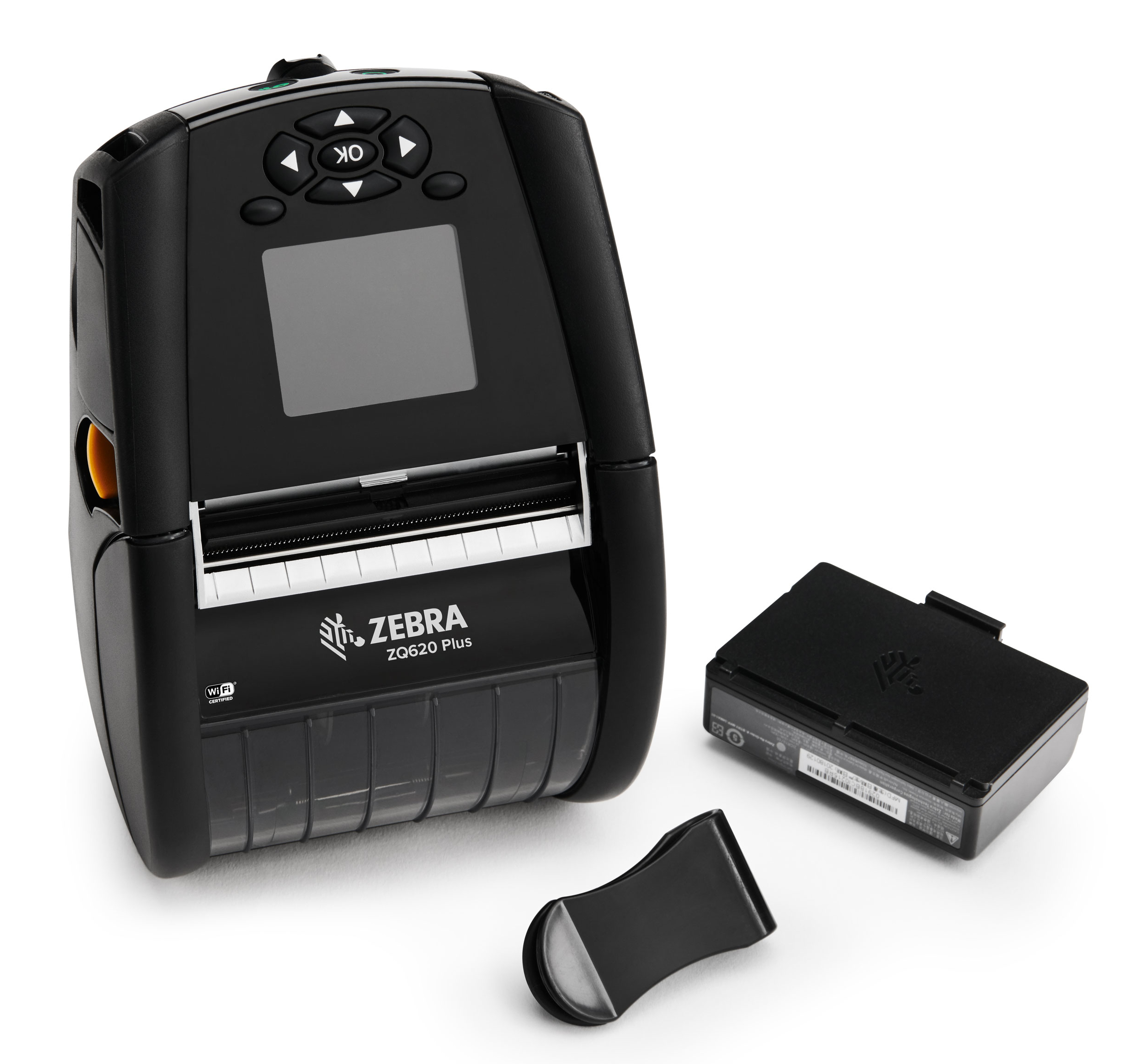 Drukarka etykiet Zebra ZQ600 Plus ZQ62-AUX2E14-00 - obrazek 3