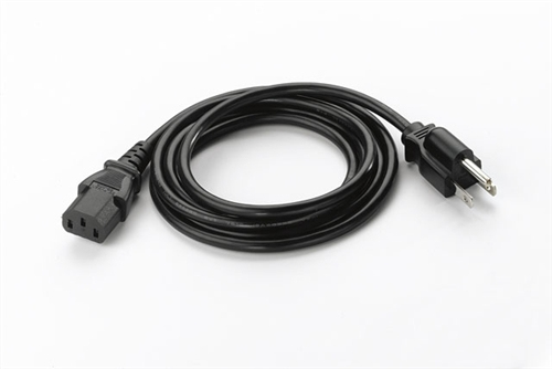 Motorola 50-16000-221R kabel zasilające Czarny 1,8 m NEMA 5-15P